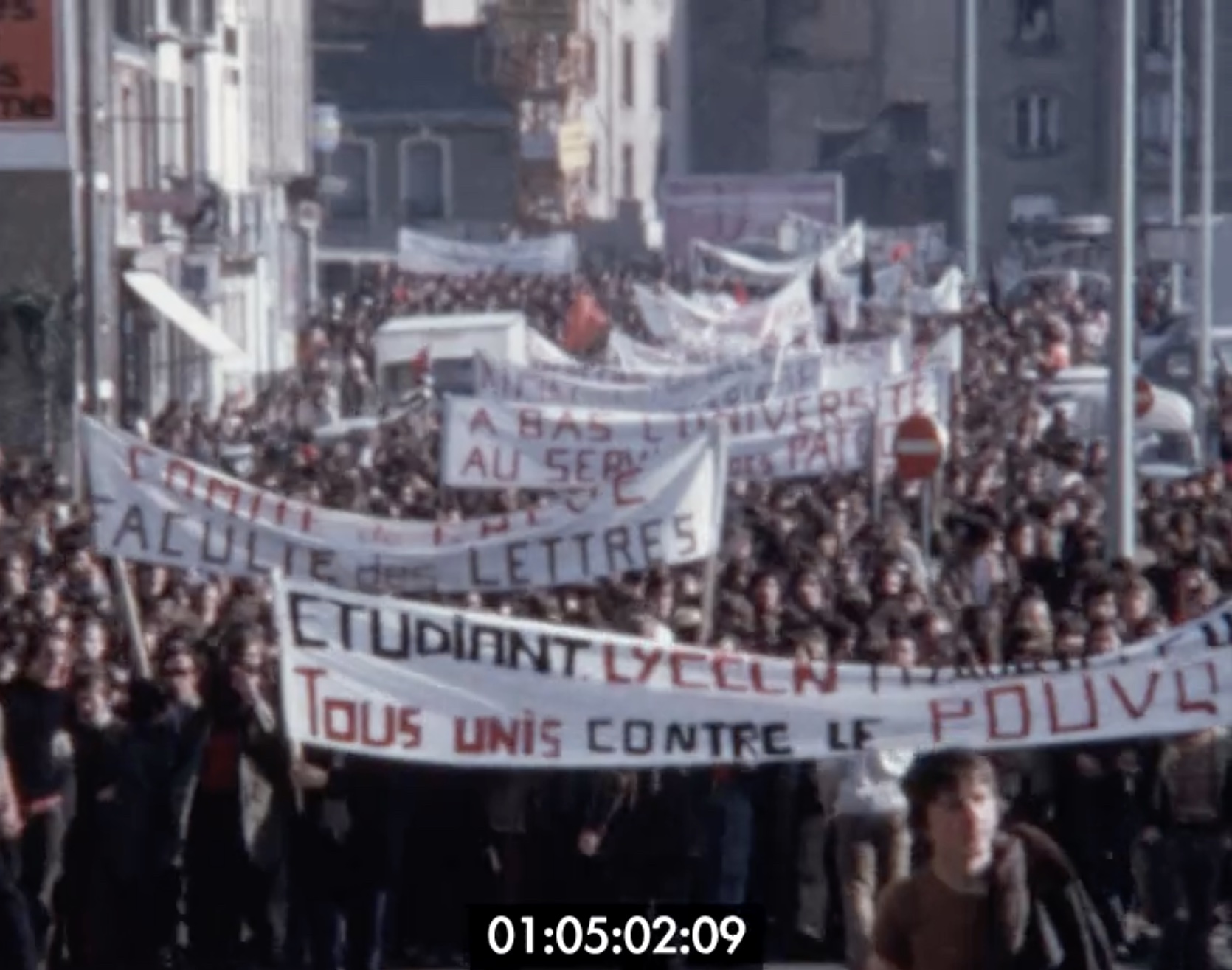 Manifestadegoù 1973 a-enep da lezenn Debré