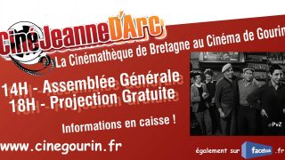 Assemblée Générale de la Cinémathèque de Bretagne suivie d'une projection publique de films
