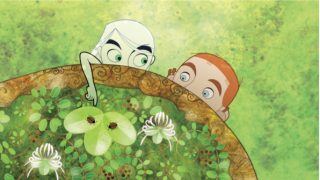 Séance de film d'animation doublé en breton
