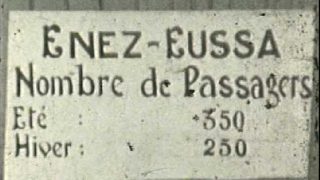 Ciné-cabaret Vauban : ENEZ MOLENEZ (L’Archipel de Molène - fin des années 1950)