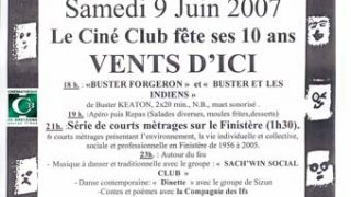 La Cinémathèque de Bretagne fête les 10 ans du Ciné club des Monts d'Arrée