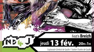 La Nuit des 4 Jeudis : Fest’n Breizh #6