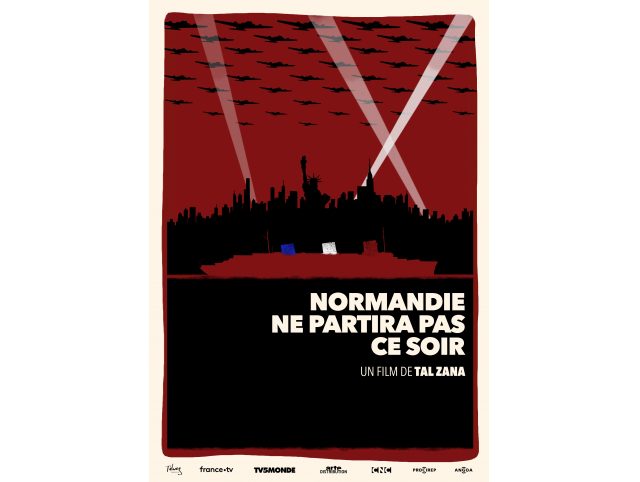 C'était hier en images : projection "Normandie ne partira pas ce soir"