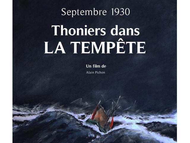 Projection "Septembre 1930 : Les thoniers dans la tempête"