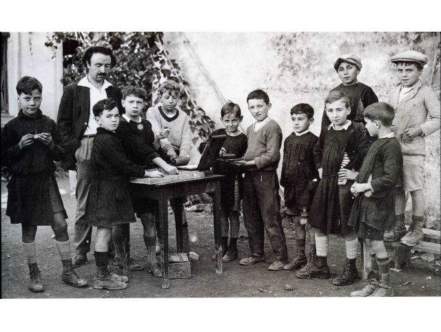 Révolution école 1918 - 1939