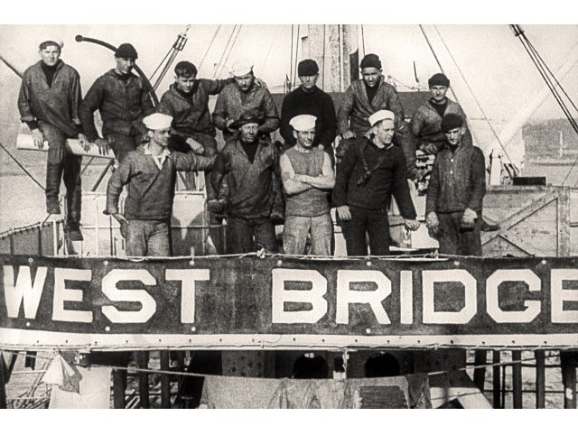 Ciné-conférence : Les Américains à Brest en 1917