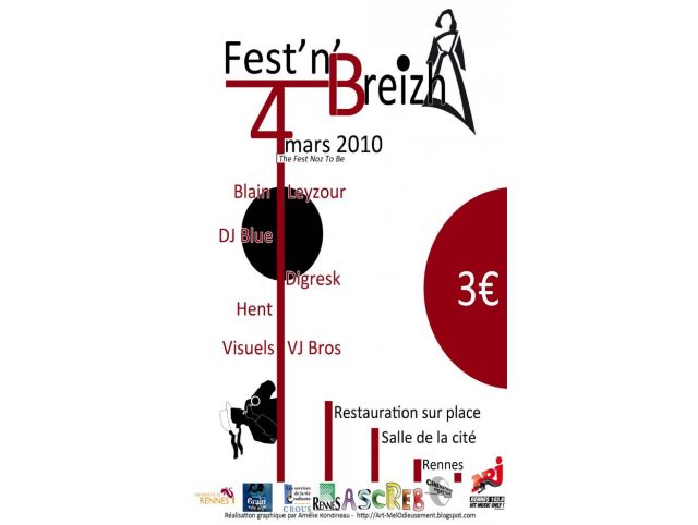 SEVENADUR 10ème : Fest'n Breizh : The Fest-Noz to be