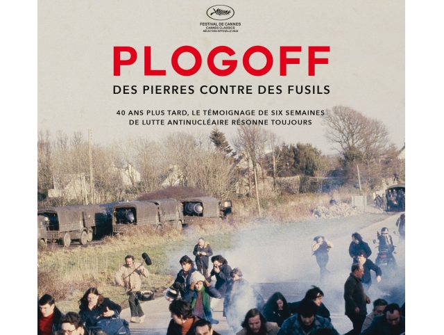 Projection "Plogoff, des pierres contre des fusils"