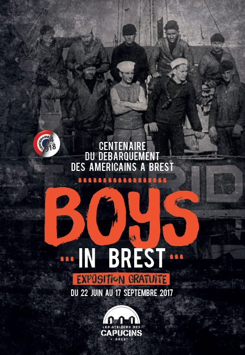 Exposition "Boys in Brest"