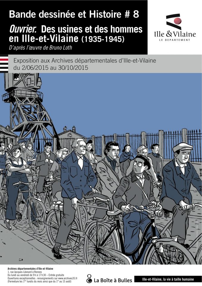Ouvrier. Des usines et des hommes en Ille-et-Vilaine (1935-1945)