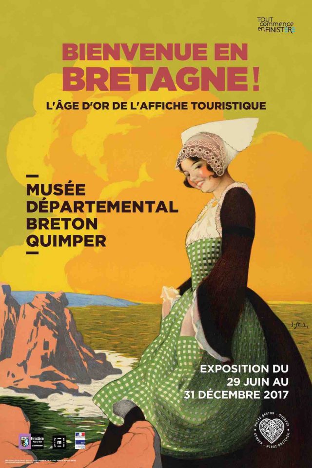 Exposition "Bienvenue en Bretagne ! L'âge d'or de l'affiche touristique"