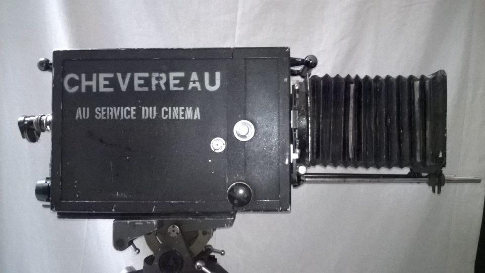 Projecteur 35 mm type Parvo Super de marque Debrie