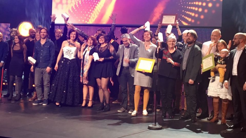 Prizioù 2018 : la Cinémathèque de Bretagne remporte le prix dans la catégorie "Associations"
