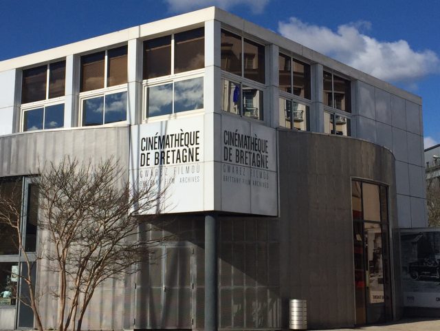 Assemblée Générale de la Cinémathèque de Bretagne 2017