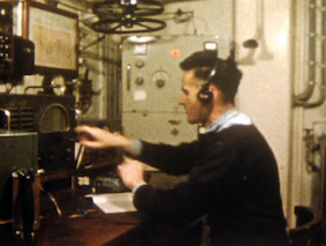 Les Rencontres de la Cinémathèque : Histoire d’un radio de marine marchande