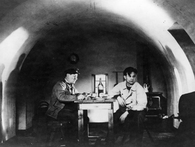 Projection de "Gardiens de phare" (Jean Gremillon, 1929)