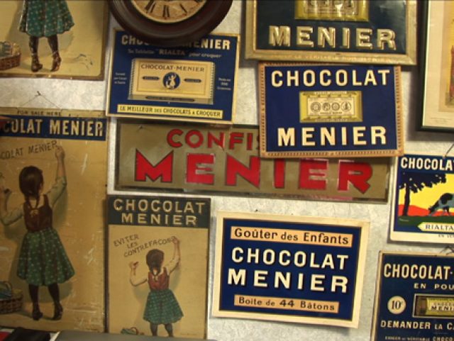 C’était hier en images : L’histoire fondante du chocolat Menier