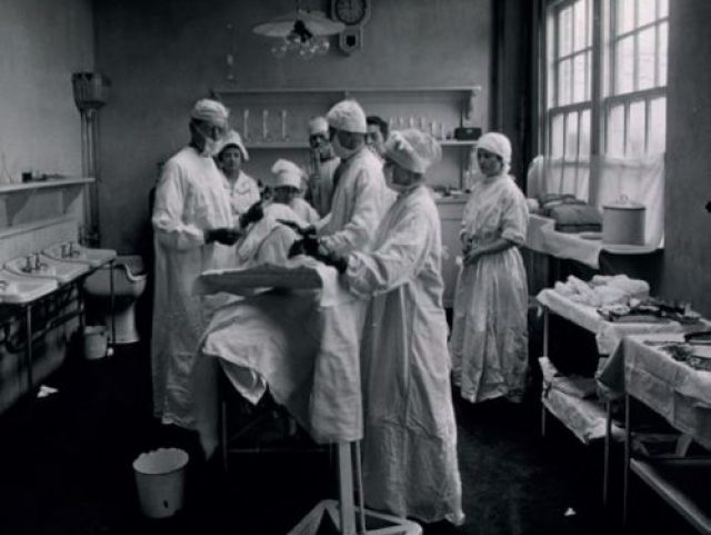 Projection "L'hôpital de Savenay : 1917-1919"