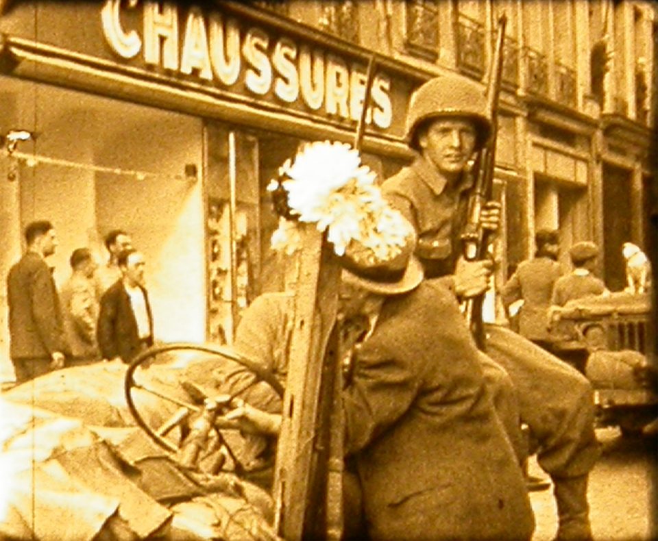 La Libération en Ille-et-Vilaine : regards croisés de soldats-reporters américains et de cinéastes amateurs bretons