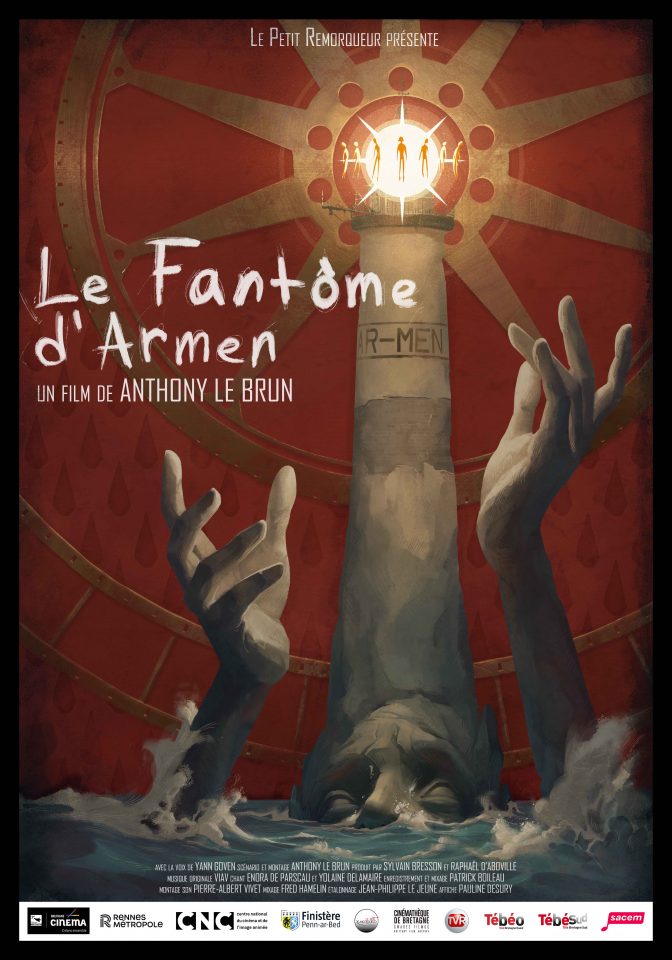 Replay : "Le fantôme d'Armen" dans "La Bretagne en prime time"
