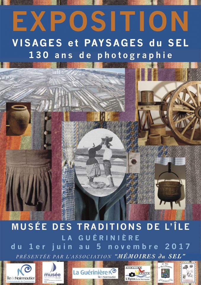 Exposition "Visages et paysages du sel, 130 ans de photographie"