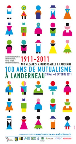 100 ans de mutualisme à Landerneau