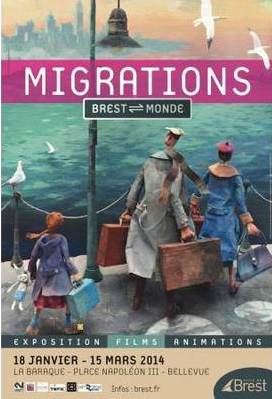 Migrations - Brest Monde : Migrations des brestois et des bretons en France et à l'étranger