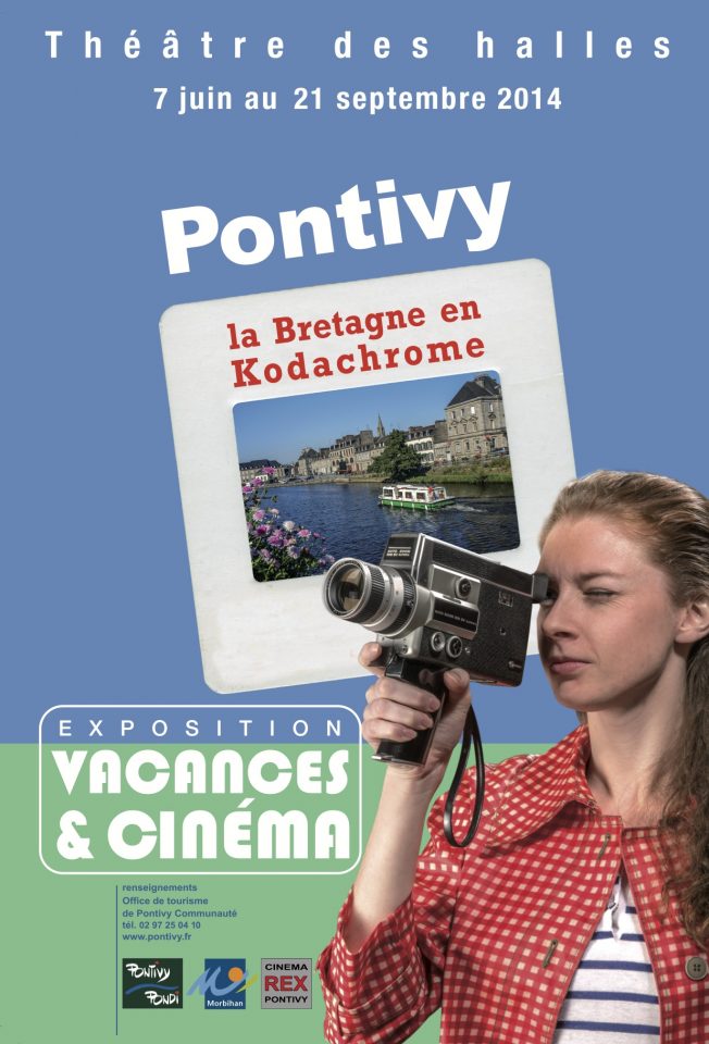 Vacances et cinéma, la Bretagne en Kodachrome