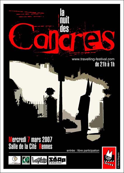 Festival de cinéma TRAVELLING Rennes : La Nuit des Cancres