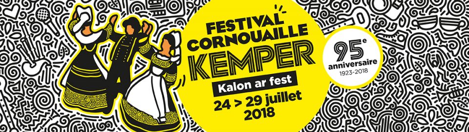 Festival de Cornouaille : Ciné-concert "D'une île..."