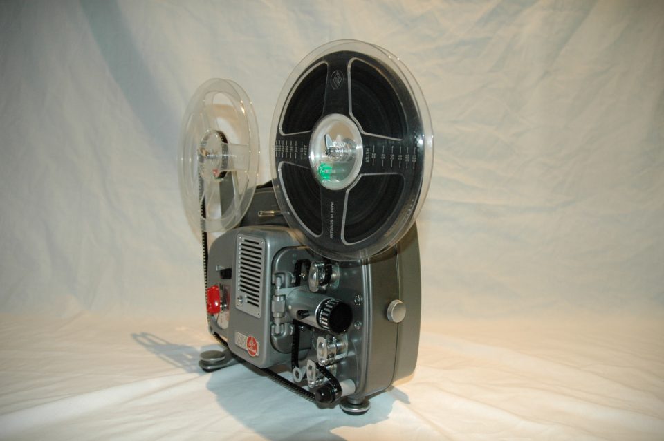 Projecteur 8 mm type 18-5 de marque Paillard Bolex