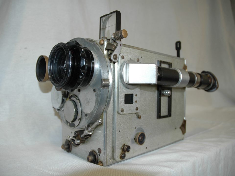 Caméra 35 mm type Caméréclair de Eclair